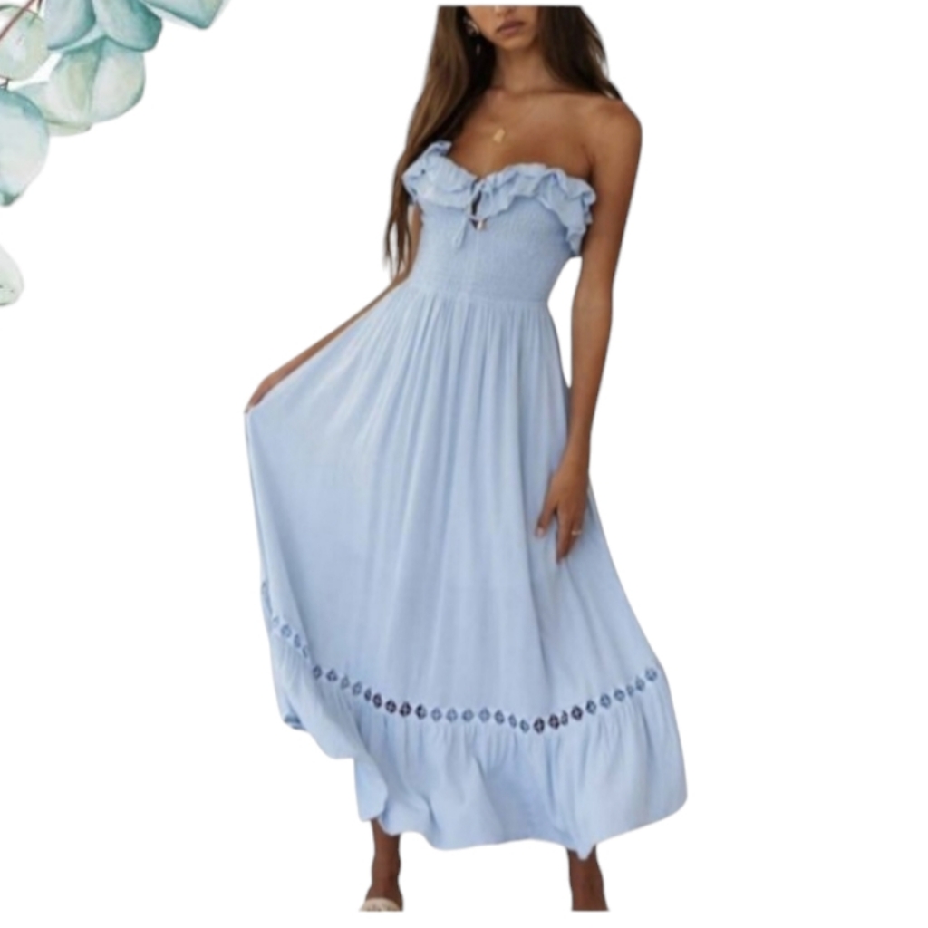 Strapless Dressed